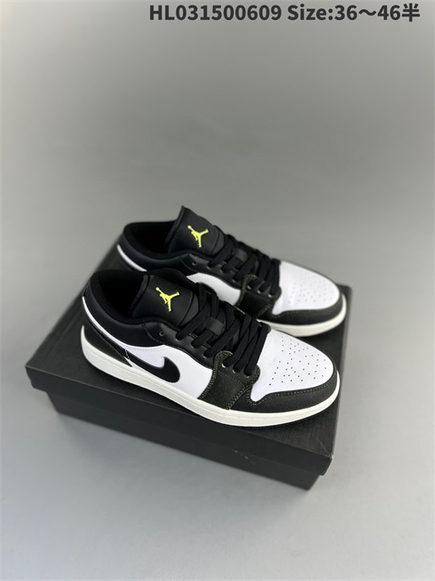 women air jordan 1 shoes H 2023-10-26-017